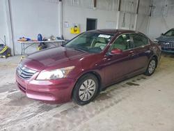 Honda Vehiculos salvage en venta: 2012 Honda Accord lx