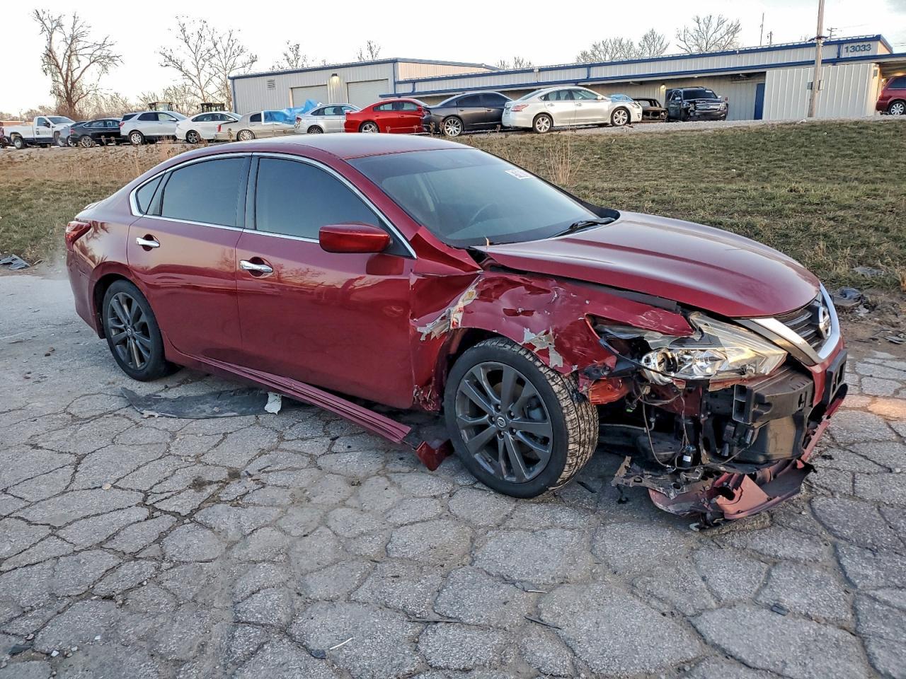 2018 Nissan Altima 2.5 sr
