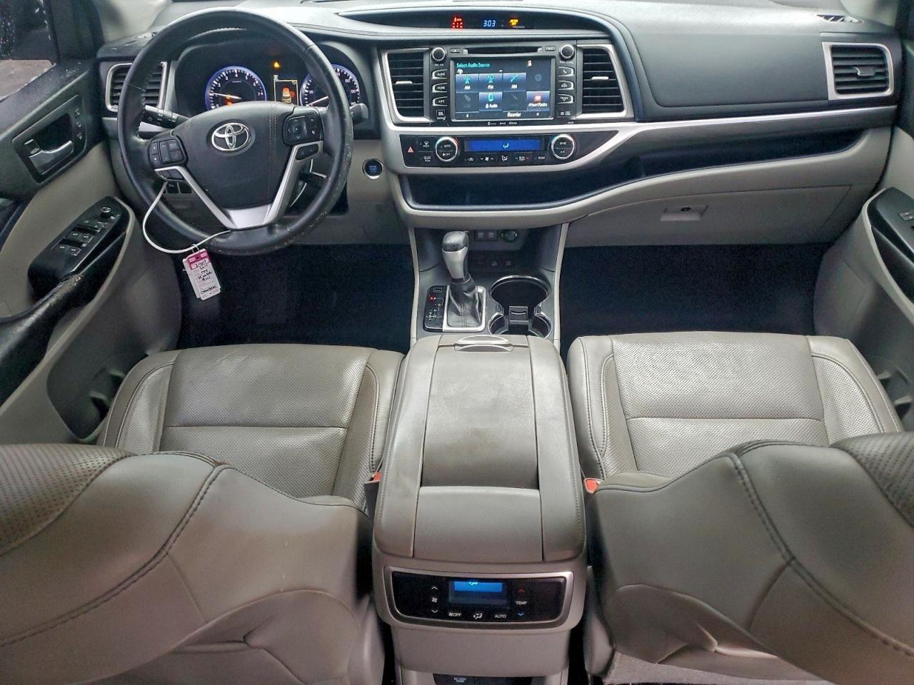2017 Toyota Highlander Limited
