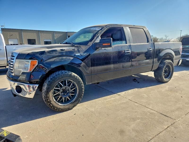 2012 Ford F150 Supercrew