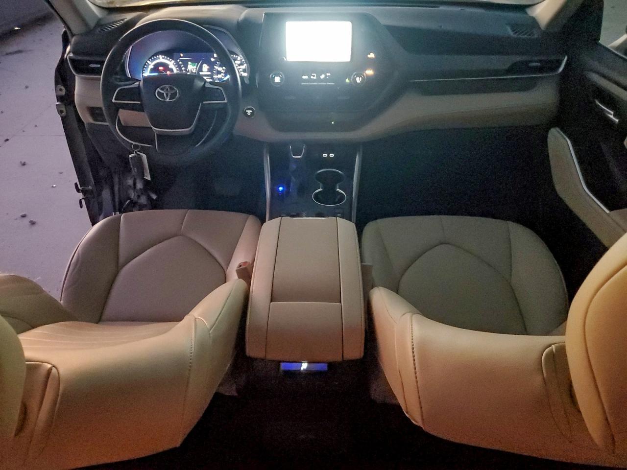 2023 Toyota Highlander Hybrid xle