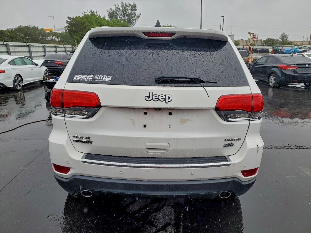 2014 Jeep Grand Cherokee Limited