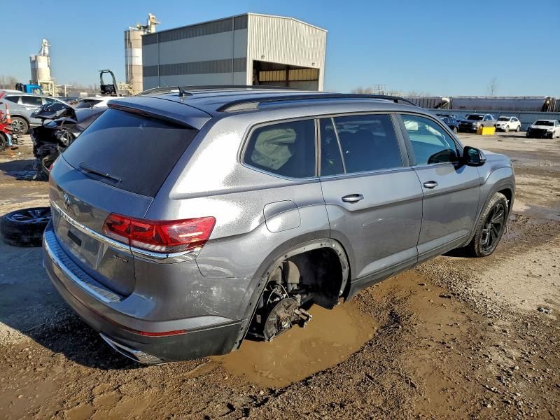 2023 Volkswagen Atlas se