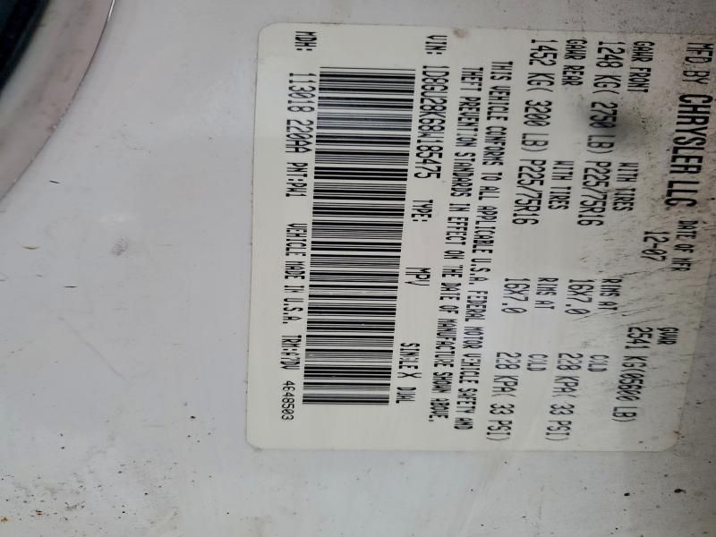 2008 Dodge Nitro sxt