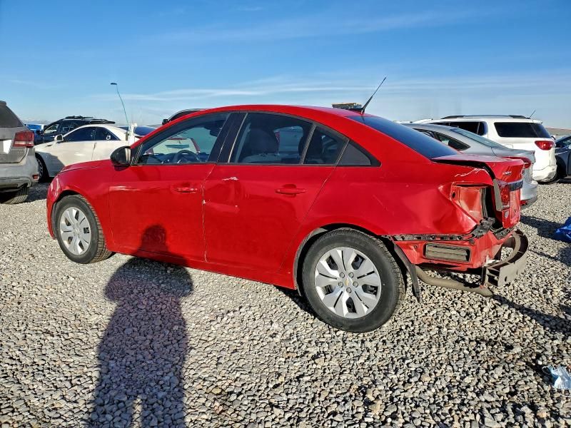2014 Chevrolet Cruze ls