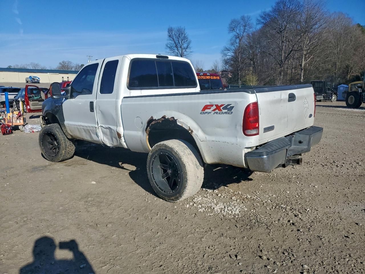 2005 Ford F350 SRW Super Duty