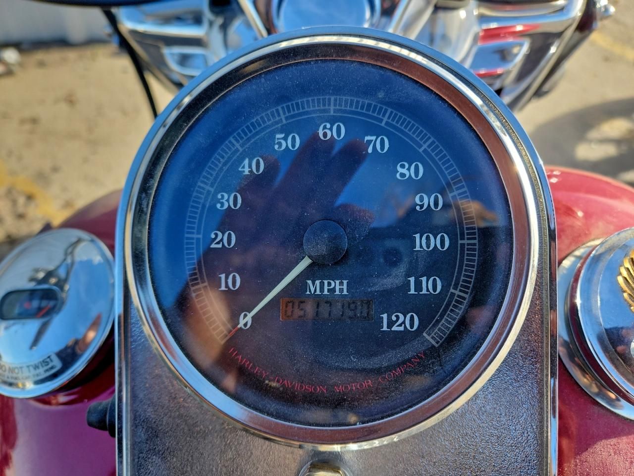 1995 Harley-Davidson Flhr