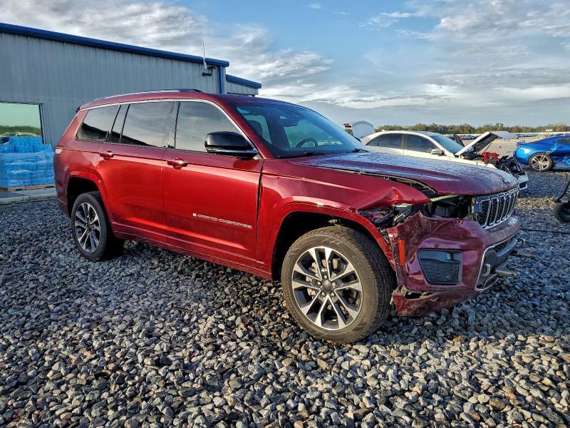 2021 Jeep Grand Cherokee l Overland