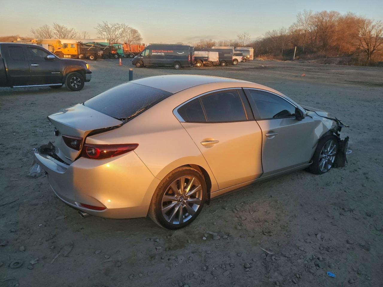 2025 Mazda 3 Preferred