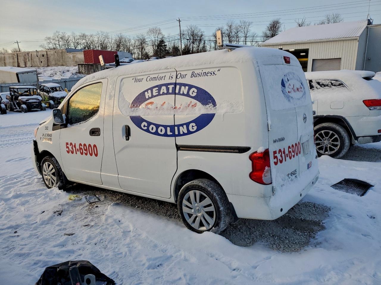 2021 Nissan NV200 2.5S