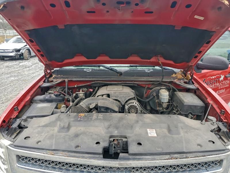 2012 Chevrolet Silverado C1500 ls