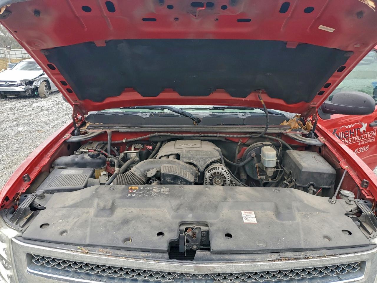 2012 Chevrolet Silverado C1500 ls