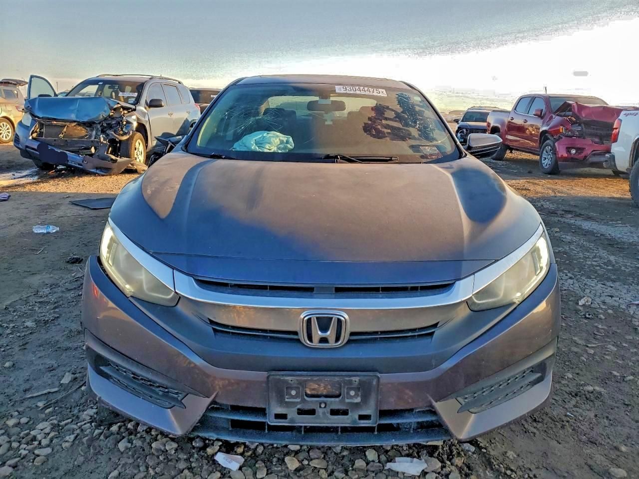 2016 Honda Civic ex