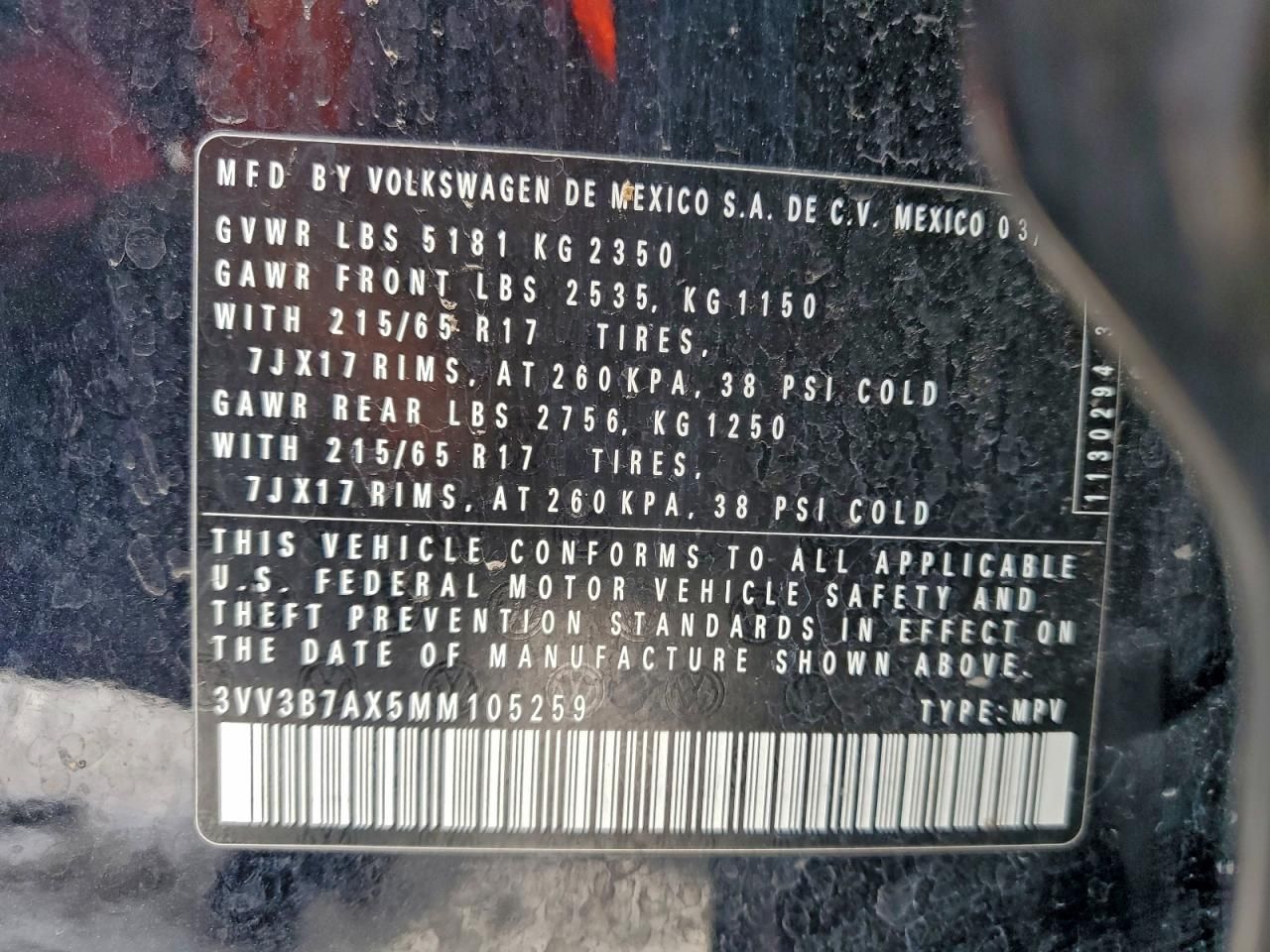 2021 Volkswagen Tiguan se