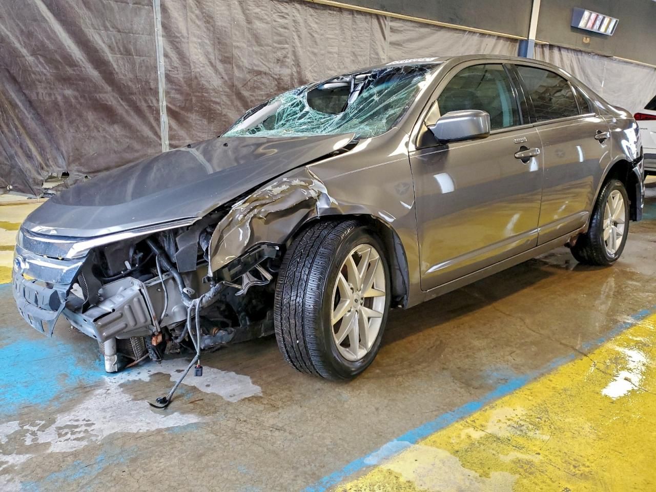 2012 Ford Fusion sel