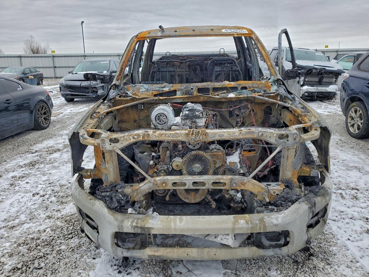 2020 Dodge Ram 2500 big Horn