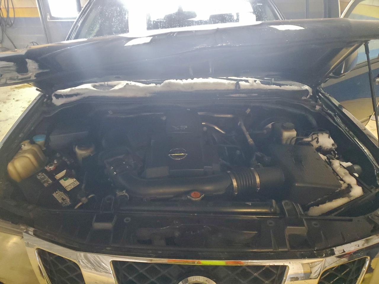 2009 Niss Frontier Crew Cab SE