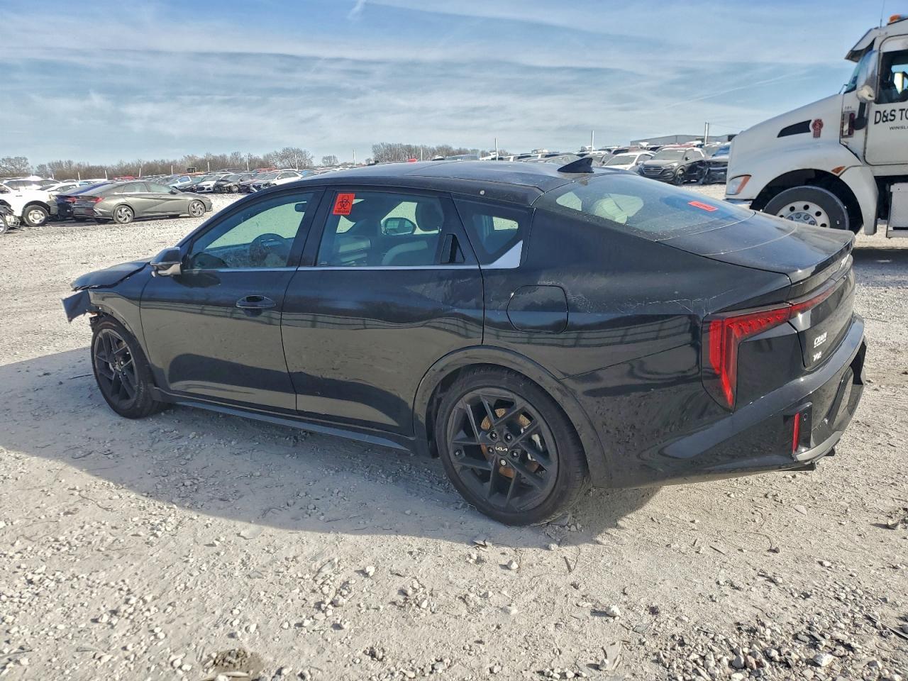 2025 KIA K4 Gt-line Turbo