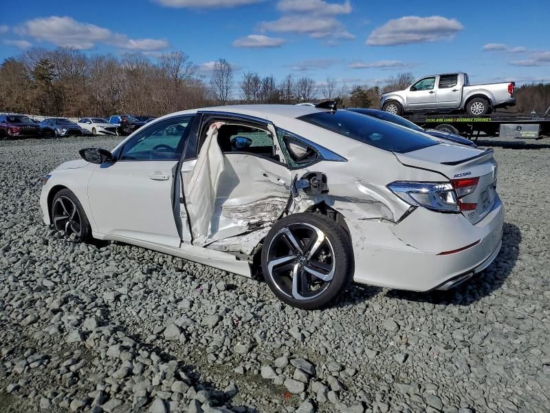 2021 Honda Accord Sport