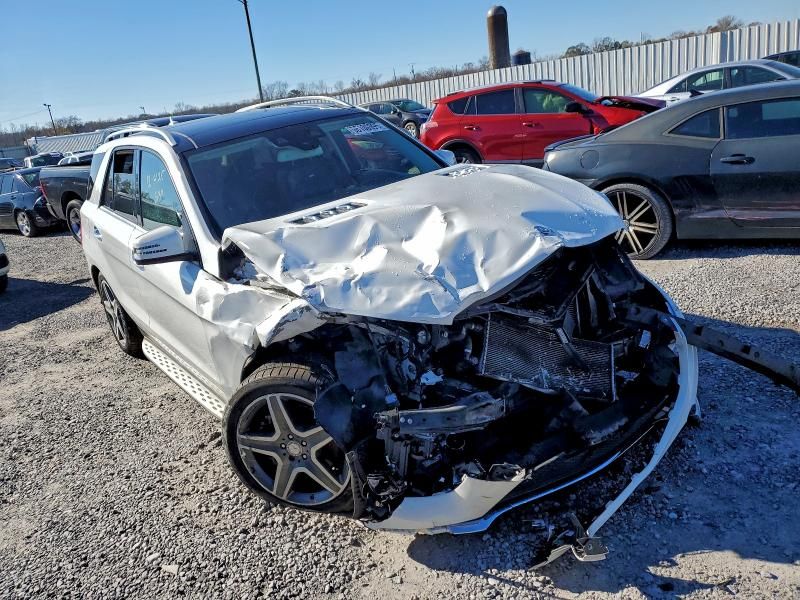 2016 Mercedes-Benz Gle 400 4matic