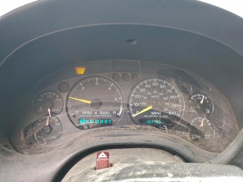 2001 Chevrolet S Truck S10