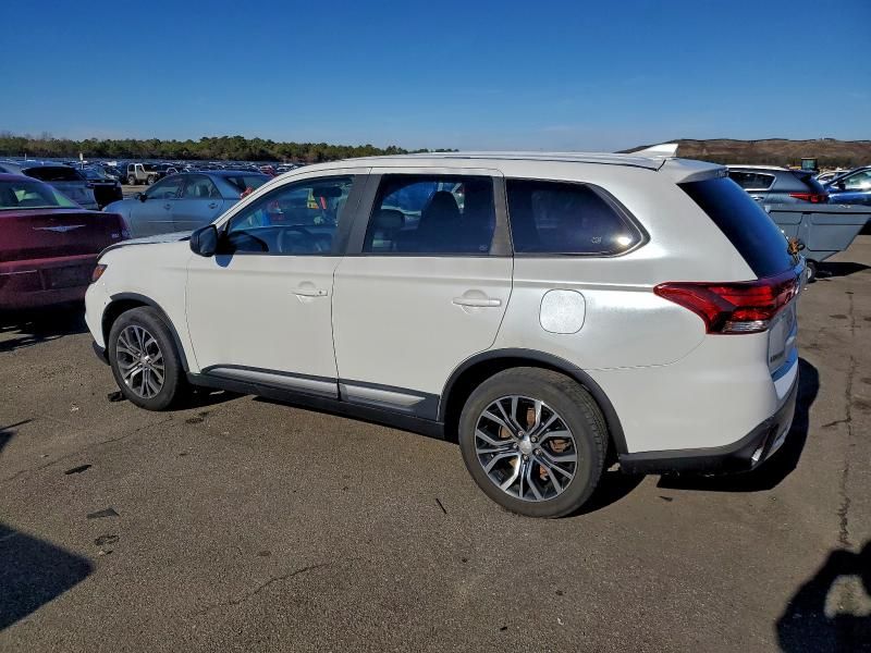 2018 Mitsubishi Outlander se