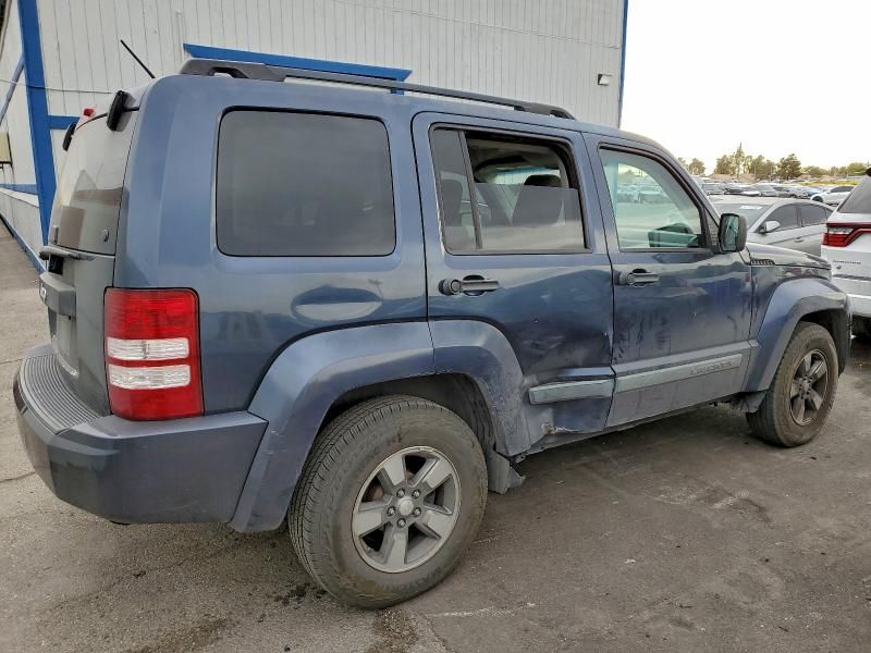 2008 Jeep Liberty Sport