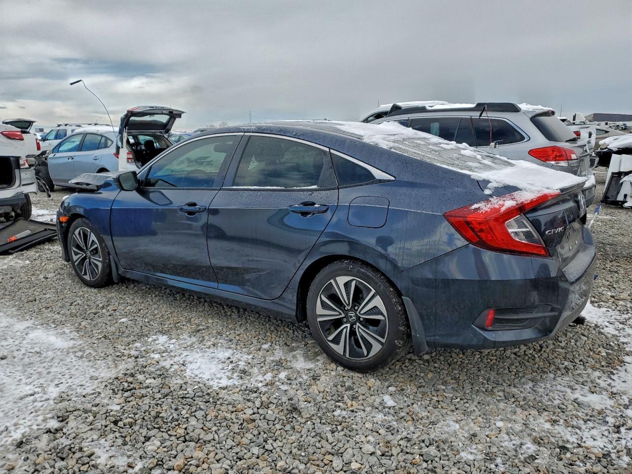 2018 Honda Civic exl