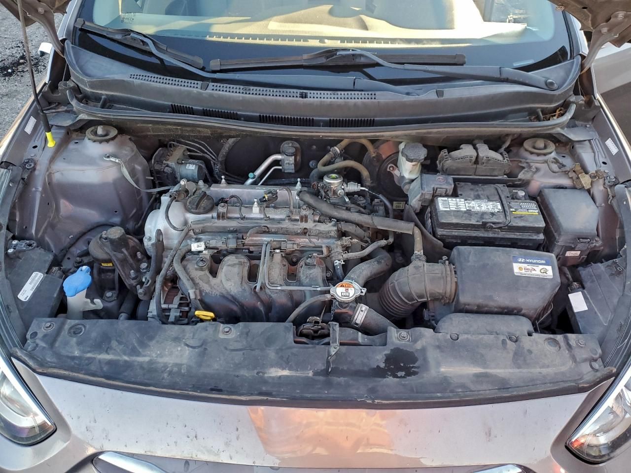 2017 Hyundai Accent se