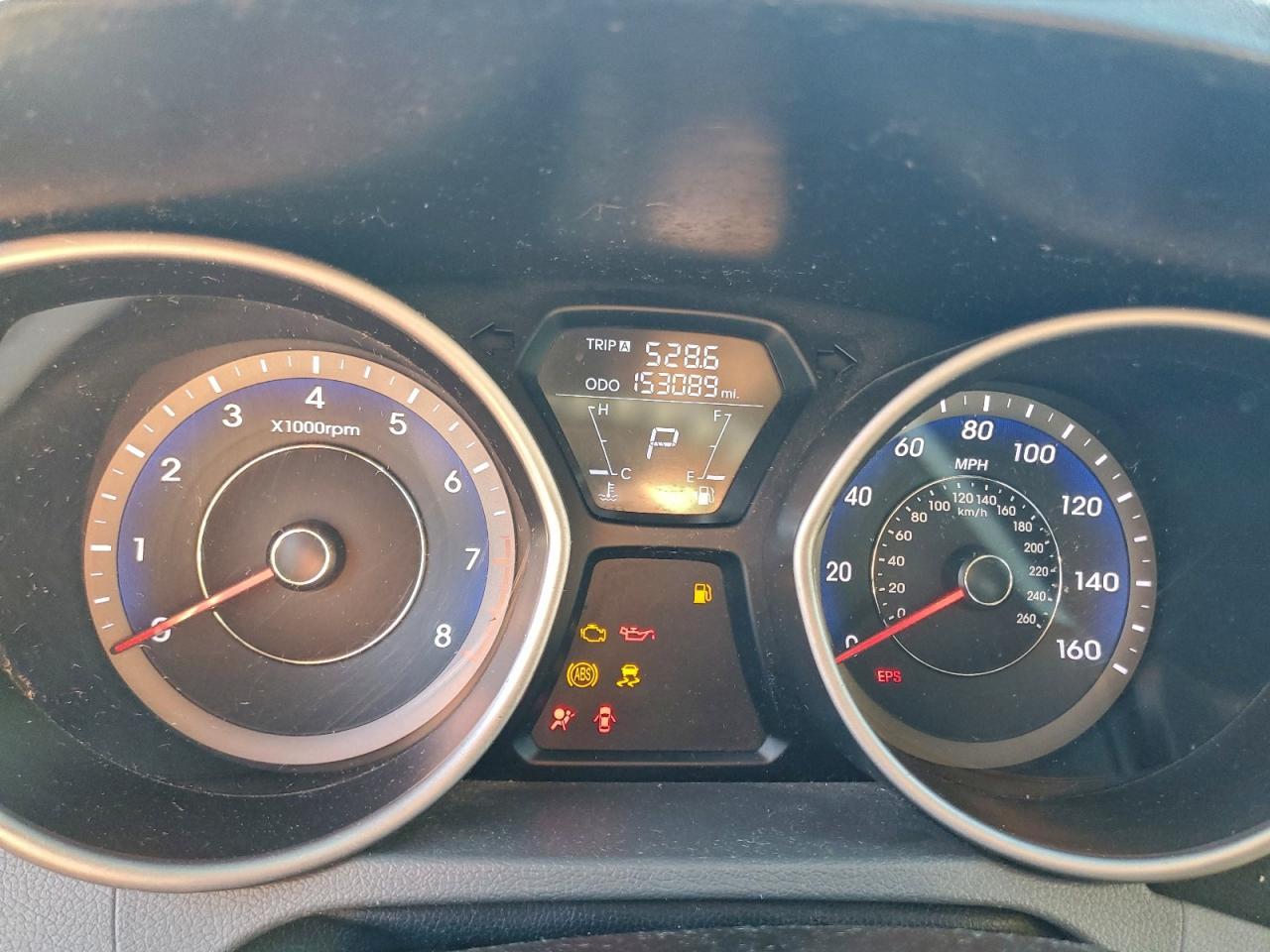 2013 Hyundai Elantra gls