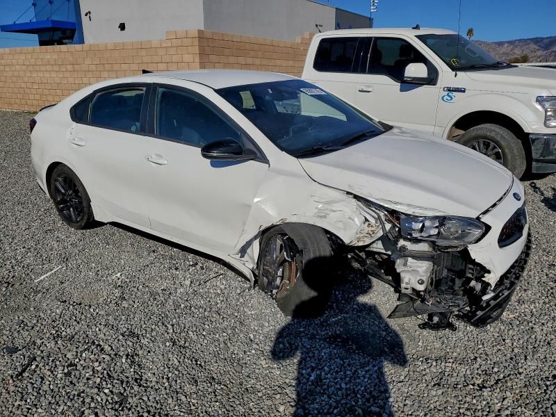 2021 KIA Forte gt Line