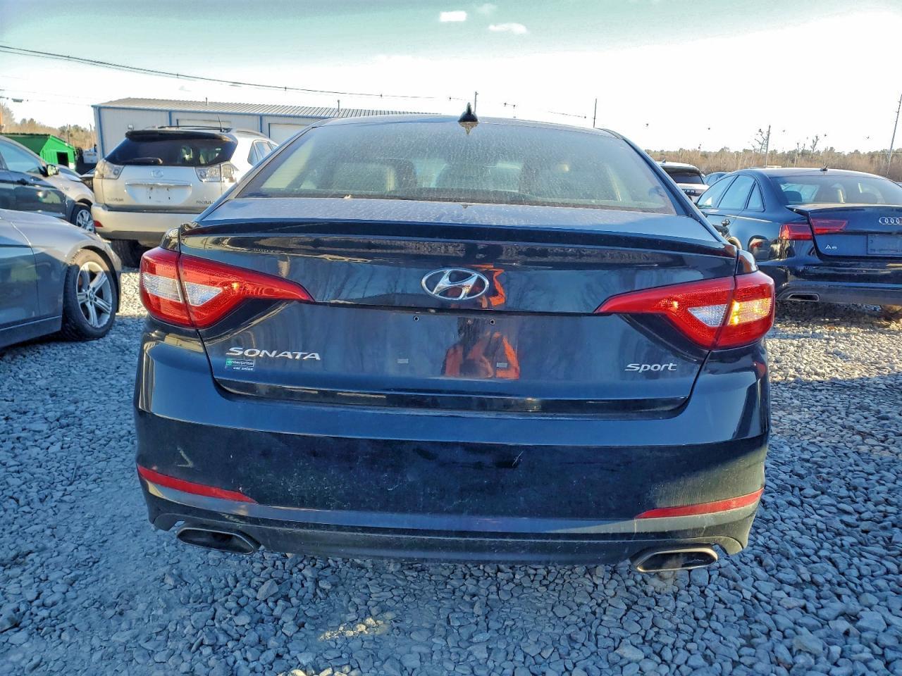 2016 Hyundai Sonata Sport