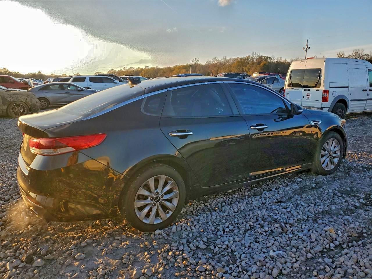 2016 KIA Optima lx