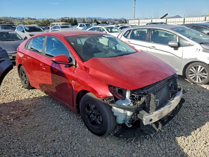 2020 Hyundai Ioniq Blue