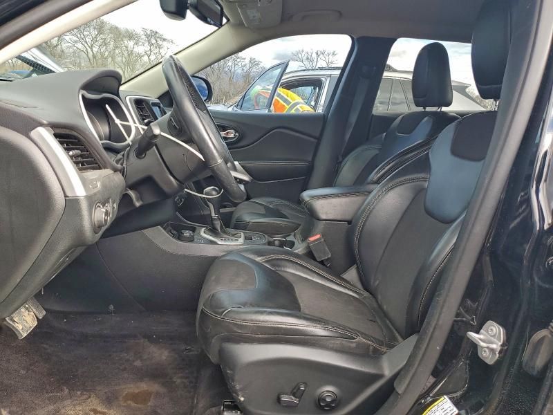 2018 Jeep Cherokee Latitude Plus