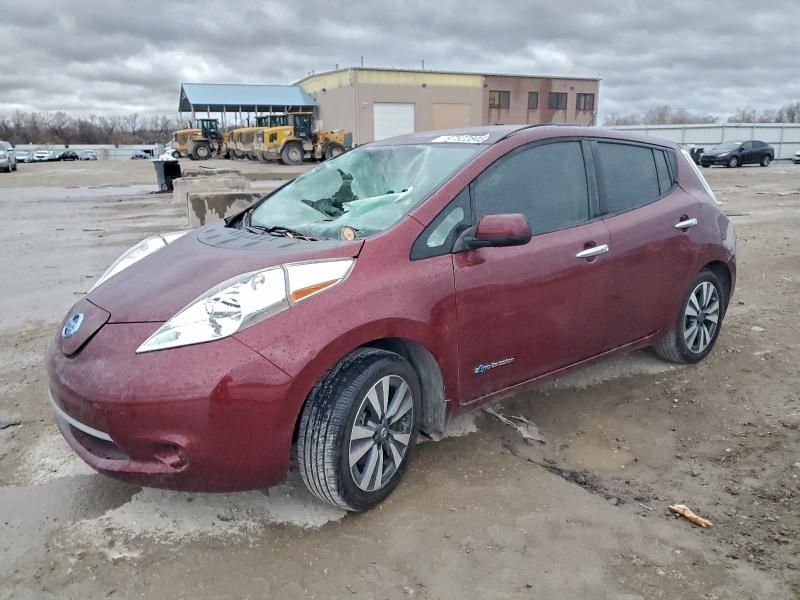 2017 Nissan Leaf s
