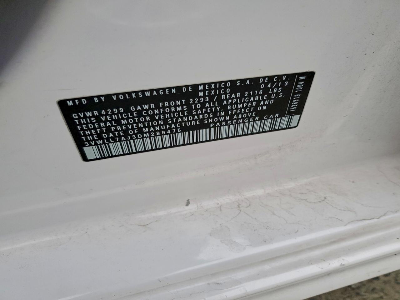 2013 Volkswagen Jetta tdi