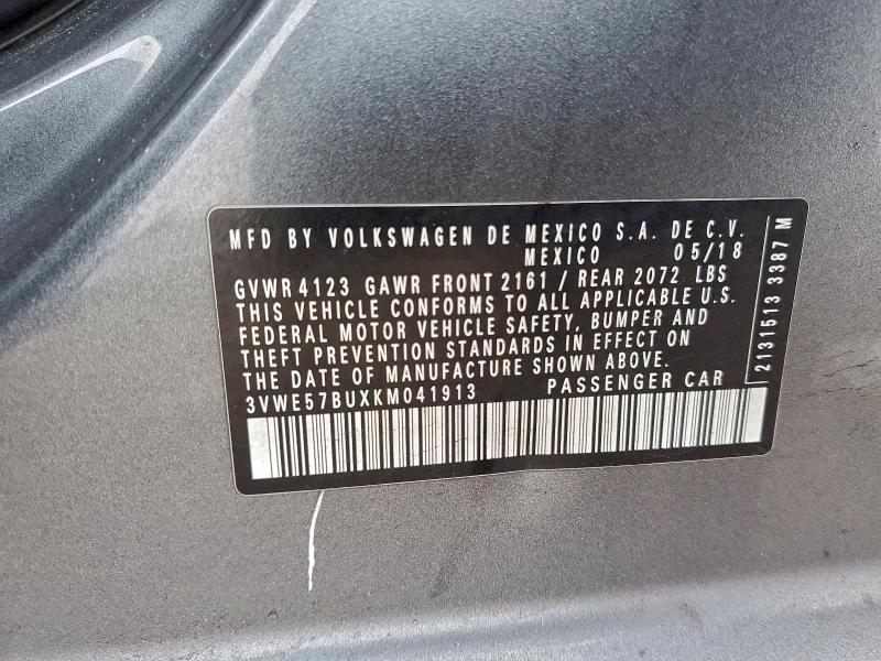 2019 Volkswagen Jetta sel
