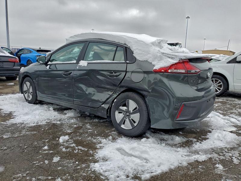 2022 Hyundai Ioniq Hybrid Blue