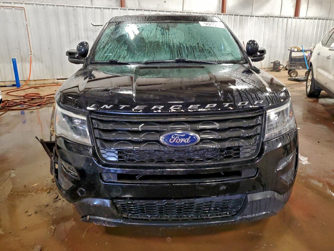 2017 Ford Explorer Police Interceptor