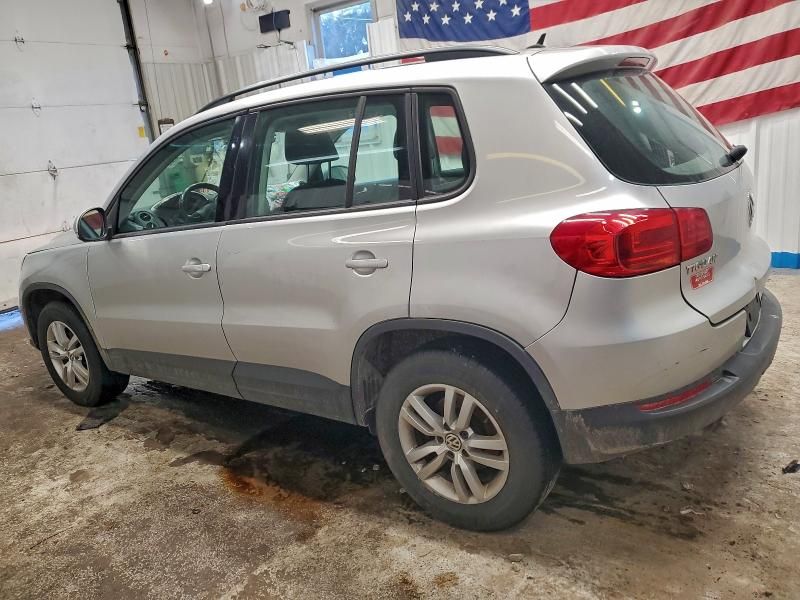 2016 Volkswagen Tiguan s