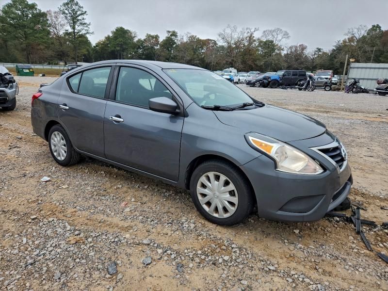 2017 Nissan Versa s