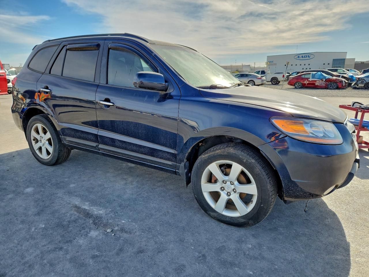 2007 Hyundai Santa fe se