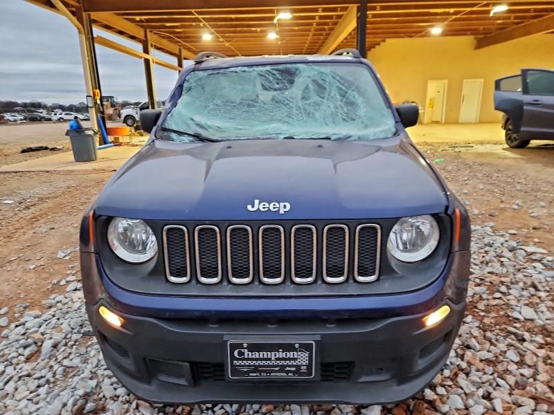 2016 Jeep Renegade Sport
