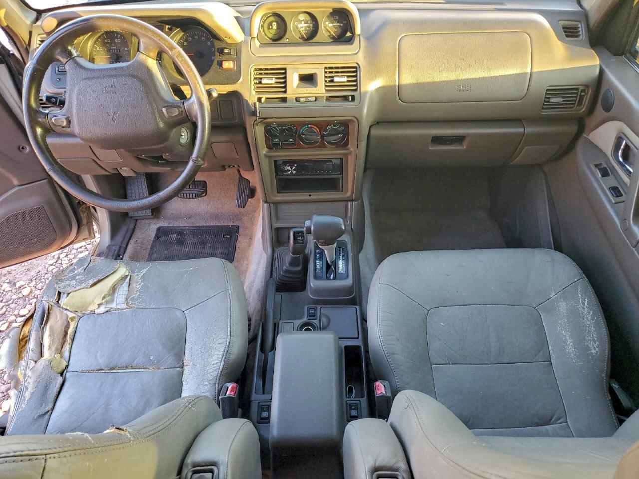 1997 Mitsubishi Montero ls