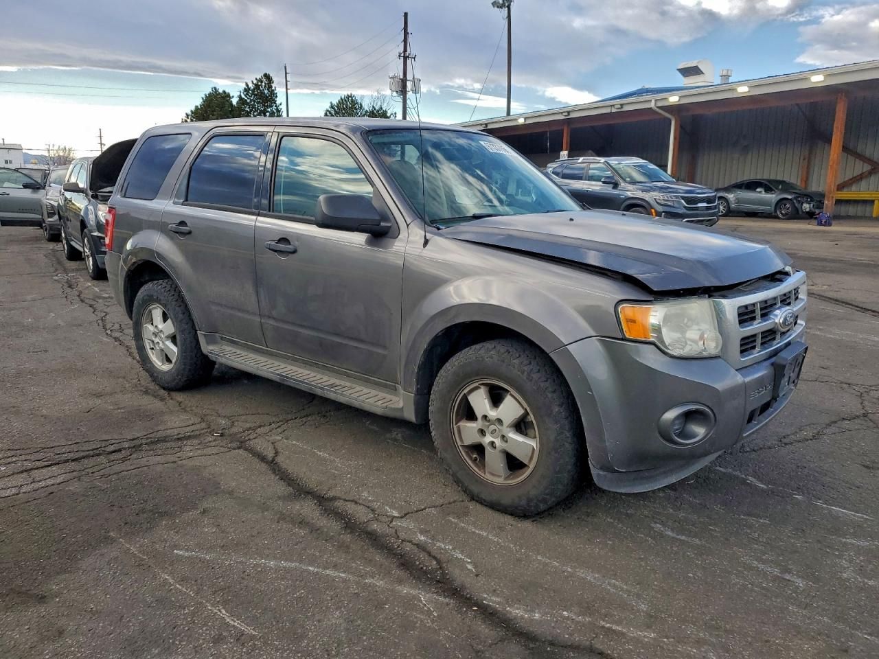 2012 Ford Escape xls