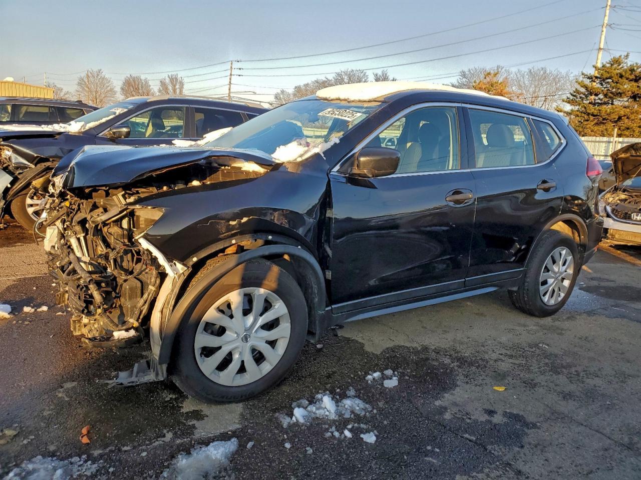 2018 Nissan Rogue s
