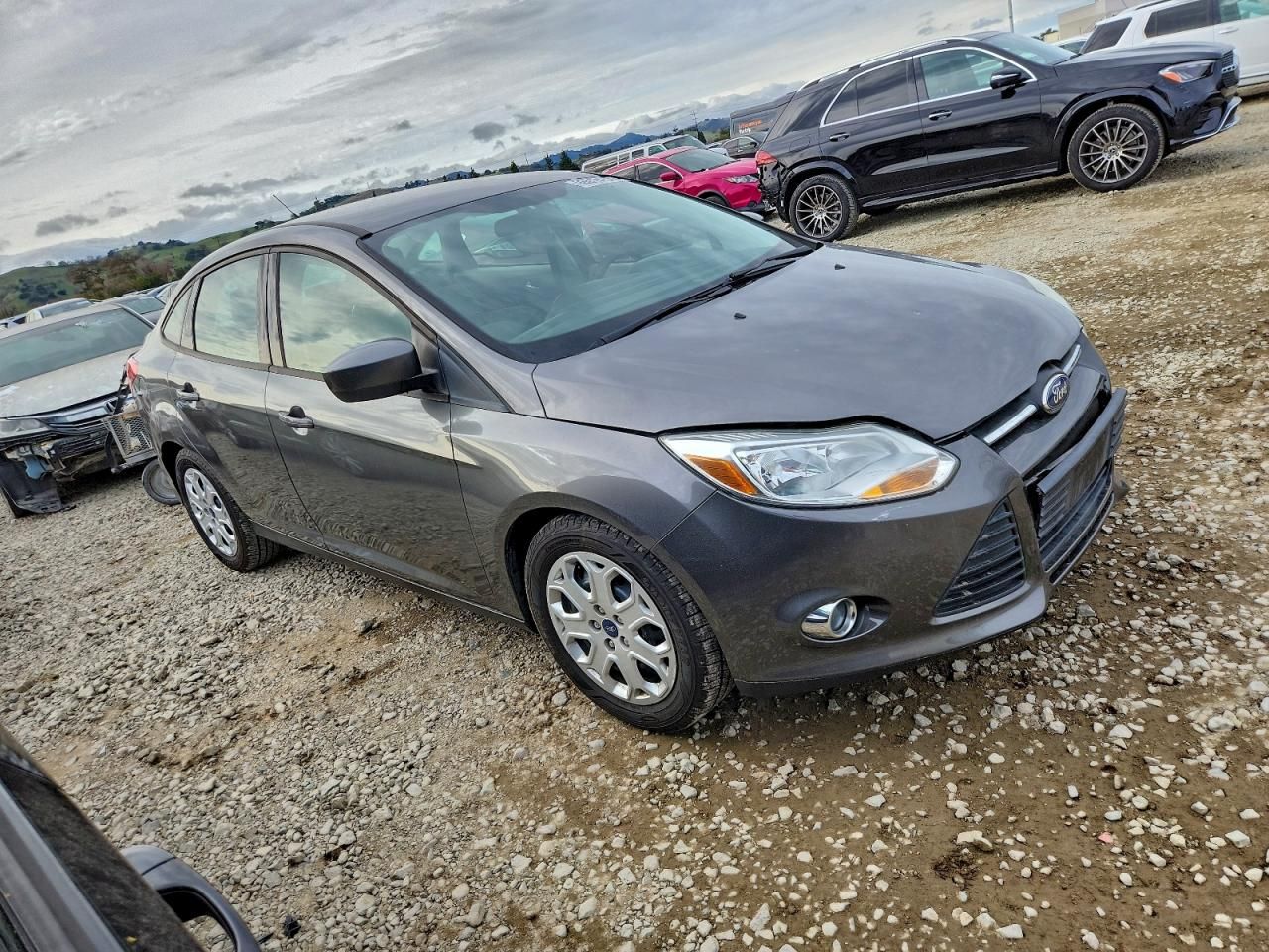 2012 Ford Focus se
