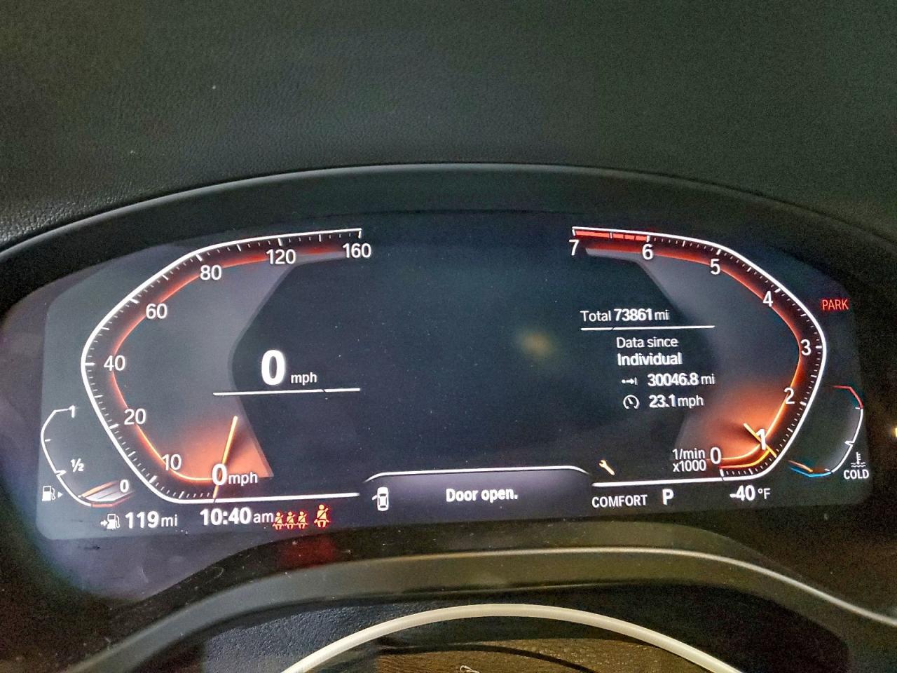 2020 BMW X3 Xdrive30i