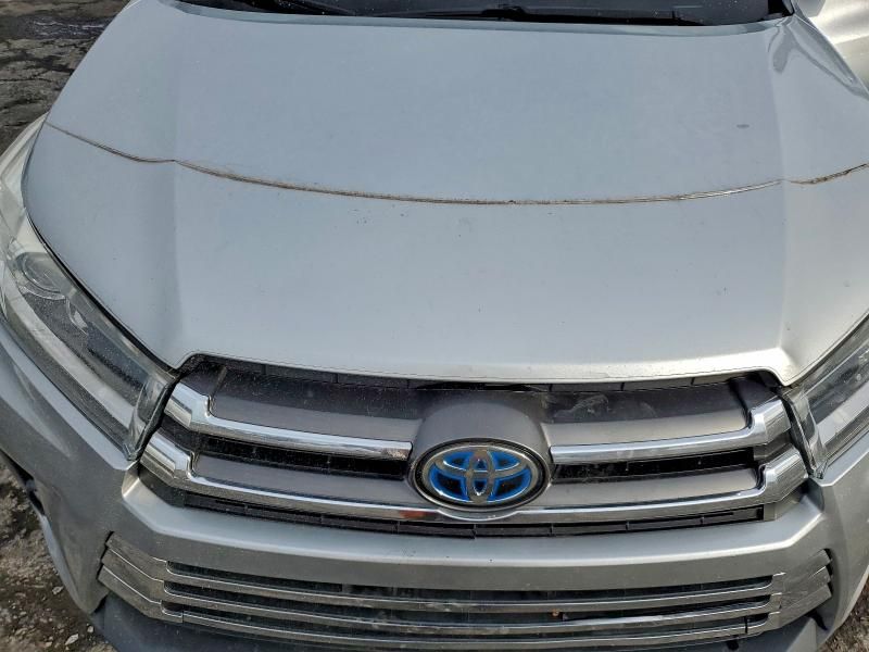 2017 Toyota Highlander Hybrid Limited